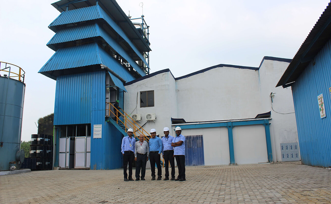 ALG Chemicals manufacturing and infrastructure